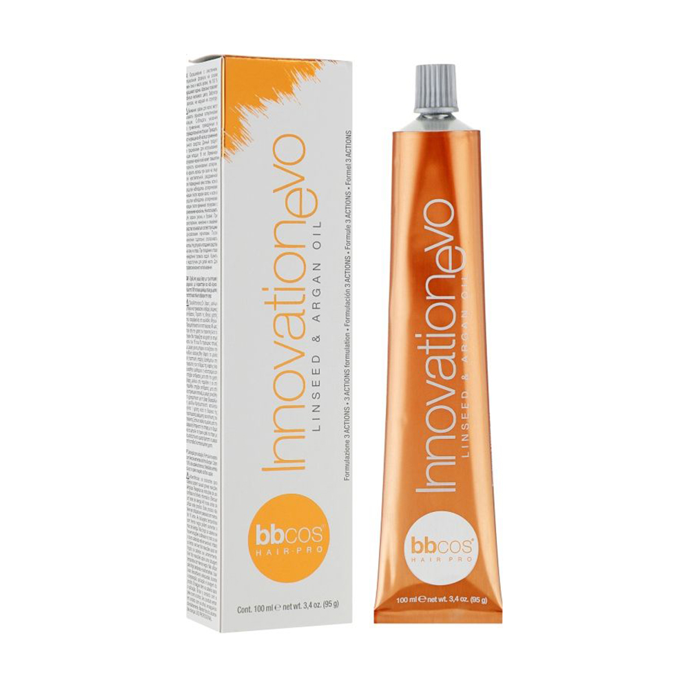 Перманентна фарба для волосся BBcos InnovationEvo Hair Color Cream, 000 Підсилювач для знебарвлення, 100 мл